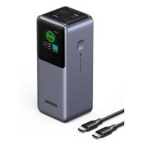 Ugreen 20000mAh 130W Fast Charging Powerbank Lítio Cinzento
