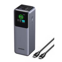 Ugreen 25000mAh 200W Fast Charging Powerbank Cinzento