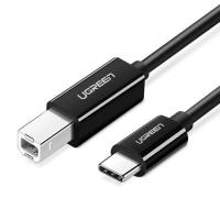 Ugreen 50446 cabo USB USB 2.0 2 m USB C Mini-USB B Preto