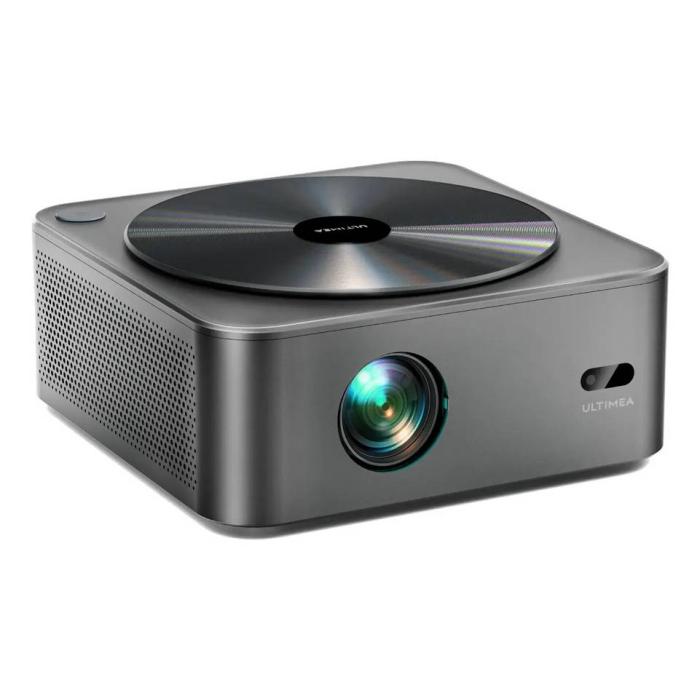 Ultimea Apollo P40 Projetor de distância normal 700 ANSI lumens LCD 1080p (1920x1080) Preto, Cinzento — imagem 6 de 10