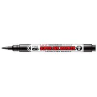 Uni-Ball Super Ink PNA-125 marcador permanente Ponta fina Preto 1 unidade(s)