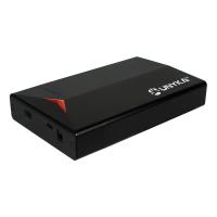 UNYKAch UK 35303 Caixa de disco rígido Preto 3.5''