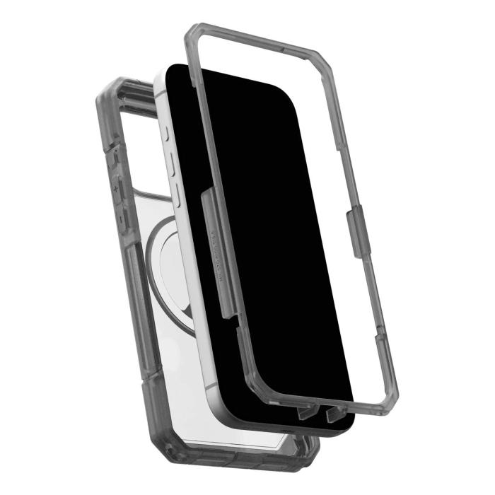 Urban Armor Gear 114522114G31 capa para telemóvel 17,5 cm (6.9'') Cinza, Transparente — imagem 3 de 12
