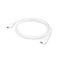Urban Factory TCE01UF cabo USB USB 3.2 Gen 1 (3.1 Gen 1) 1 m USB C Branco