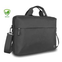 V7 CTP16-ECO2 mala para portáteis 39,6 cm (15.6'') Pasta Preto