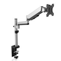 V7 DM1TA-1E montagem e suporte para monitores 81,3 cm (32'') Secretária Prateado