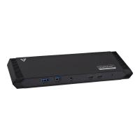 V7 DOCKUSBC base & duplicador de portas Acoplamento USB 3.2 Gen 1 (3.1 Gen 1) Type-A Preto