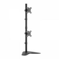 V7 DS1FSDS montagem e suporte para monitores 68,6 cm (27'') Secretária Preto