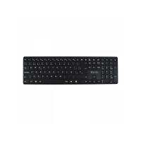 V7 KW550ESBT teclado Universal USB + Bluetooth QWERTY Espanhol Preto