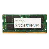 V7 V7213008GBS-SR módulo de memória 8 GB 1 x 8 GB DDR4 2666 MHz