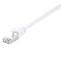 V7 V7CAT6STP-03M-WHT-1E cabo de rede Branco 3 m Cat6 S/FTP (S-STP)