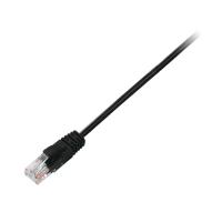 V7 V7CAT6UTP-50C-BLK-1E cabo de rede Preto 0,5 m Cat6 U/UTP (UTP)