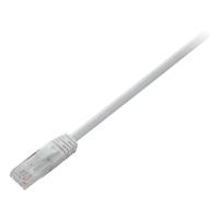 V7 V7CAT6UTP-50C-WHT-1E cabo de rede Branco 0,5 m Cat6 U/UTP (UTP)