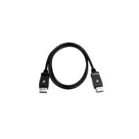 V7 V7DPPRO-1M-BLK cabo DisplayPort Preto