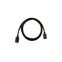 V7 V7HDMIPRO-2M-BLK cabo HDMI HDMI Type A (Standard) Preto