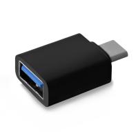V7 V7U3C2A-BLK-1E USB-C USB-A Preto