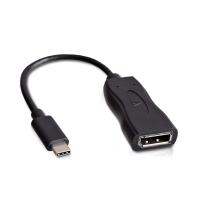 V7 V7UCDP-BLK-1E adaptador gráfico USB 3840 x 2160 pixels Preto