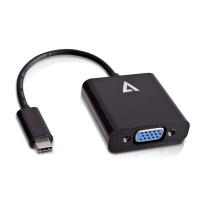 V7 V7UCVGA-BLK-1E adaptador gráfico USB 1920 x 1080 pixels Preto