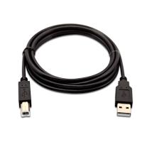 V7 V7USB2AB-02M-1E cabo USB USB 1.0 2 m USB A USB B Preto