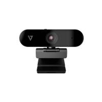 V7 WCUHD4KAI webcam 8 MP 3840 x 2160 pixels USB Preto