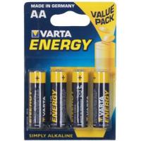 Varta Energy AA Bateria descartável Alcalino