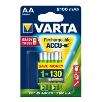 Varta Longlife Bateria recarregável AA Hidreto metálico de níquel