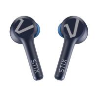 Veho STIX Auscultadores Sem fios Intra-auditivo Chamadas/Música Bluetooth Azul