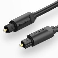 Vention BAEBI cabo de áudio 3 m Toslink Preto