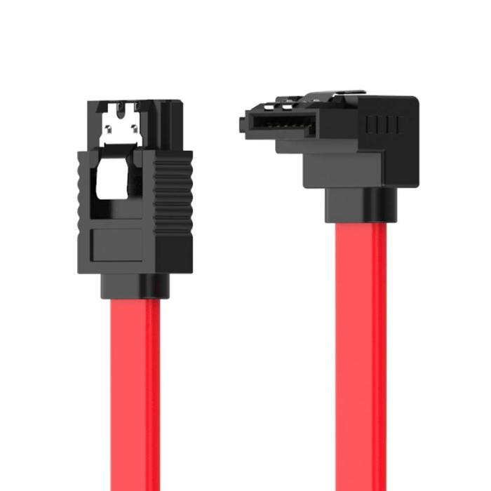Vention KDDRD cabo SATA 0,5 m SATA 7-pin Vermelho — imagem 3 de 3