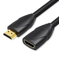 Vention VAA-B06-B200 cabo HDMI 2 m HDMI Type A (Standard) Preto
