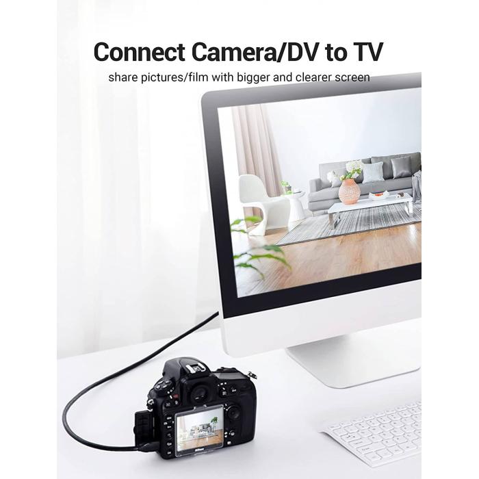 Vention VAA-D02-B100 cabo HDMI Cinzento — imagem 4 de 12