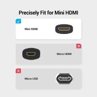 Vention VAA-D02-B100 cabo HDMI Cinzento, ver imagem 9 de 12