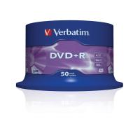 Verbatim 43550 DVDs virgem 4,7 GB DVD+R 50 unidade(s)
