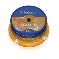 Verbatim 43667 4,7 GB DVD-R 25 unidade(s)