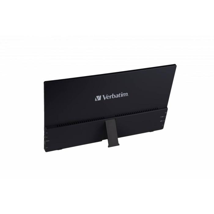 Verbatim 49590 monitor de ecrã 35,6 cm (14'') 1920 x 1080 pixels Full HD LCD Preto — imagem 2 de 2