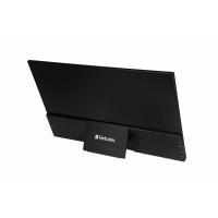 Verbatim 49592 monitor de ecrã 39,6 cm (15.6'') 1920 x 1080 pixels Full HD LCD Ecrã táctil Preto