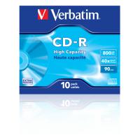 Verbatim CD-R High Capacity 800 MB 40x 10 unidade(s)