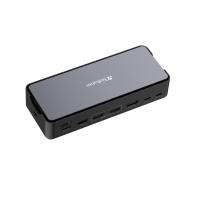 Verbatim CDS-15S Com fios USB 3.2 Gen 1 (3.1 Gen 1) Type-C Preto, Cinzento