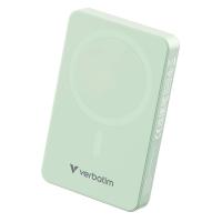 Verbatim Charge 'n' Go Essentials 10000 mAh Carregamento wireless Verde