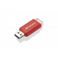 Verbatim DataBar unidade de memória USB 16 GB USB Type-A 2.0 Vermelho