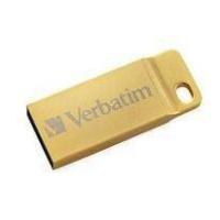Verbatim Metal Executive unidade de memória USB 16 GB USB Type-A 3.2 Gen 1 (3.1 Gen 1) Dourado