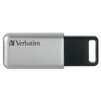 Verbatim Secure Pro unidade de memória USB 64 GB USB Type-A 3.2 Gen 1 (3.1 Gen 1) Preto, Cinzento