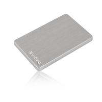 Verbatim Store 'n' Go ALU Slim disco externo 1 TB 2.5'' USB Type-C 3.2 Gen 1 (3.1 Gen 1) Prateado