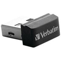 Verbatim Store 'n' Stay Nano unidade de memória USB 16 GB USB Type-A 2.0 Preto
