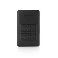 Verbatim Store'n'Go disco externo 2 TB USB Type-C 3.2 Gen 1 (3.1 Gen 1) Preto, Prateado