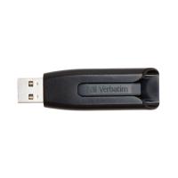 Verbatim V3 unidade de memória USB 256 GB USB Type-A 3.2 Gen 1 (3.1 Gen 1) Preto