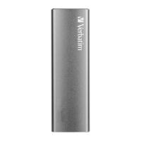 Verbatim Vx500 1 TB USB Type-C 3.2 Gen 2 (3.1 Gen 2) Prateado, ver imagem 4 de 8