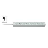Vertiv Knürr 03.300.008.1 PDU 8 tomada(s) CA 1U Laranja, Branco