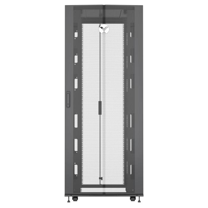 Vertiv VR3350 armário rack 42U Rack independente para servidor Preto, Transparente — imagem 3 de 5