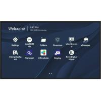 Viewsonic CDE9830 ecrã de sinalização 2,49 m (98'') Wi-Fi 500 cd/m² 4K Ultra HD Preto Processador built-in Android 11